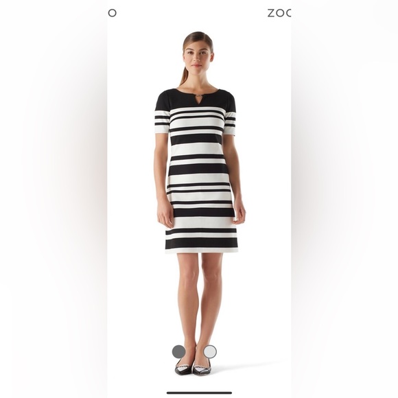 🌻WHBM Striped Shift Dress